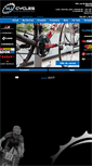 Mobile Screenshot of mjcycles.be